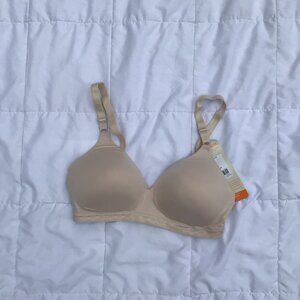 Wireless nude bra